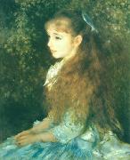 Auguste renoir, Photo of painting Mlle
